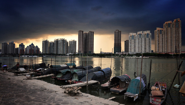 福建,闽江,疍民,渔船,潮流,时代