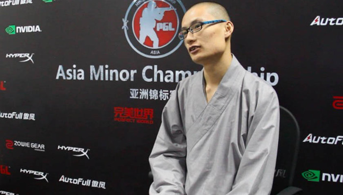 玩游戏,游戏玩家,出家人,游戏公司,僧人,大慈,佛法,亚洲锦标赛,佛系,宗教