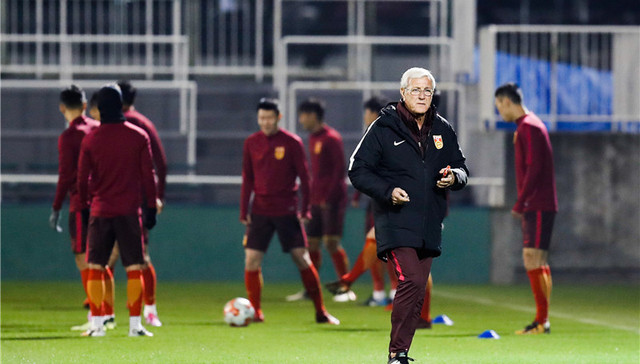 年终世界排名第71位 中国男足创近6年最佳排位