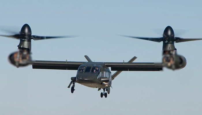 贝尔“超级直升机”首度试飞    有望取代黑鹰和阿帕奇飞机