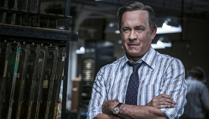 汤姆·汉克斯：白宫要是有《华盛顿邮报》放映会 我不会去