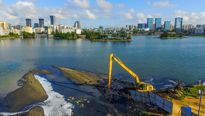 中央环保督察组,海南,海岸