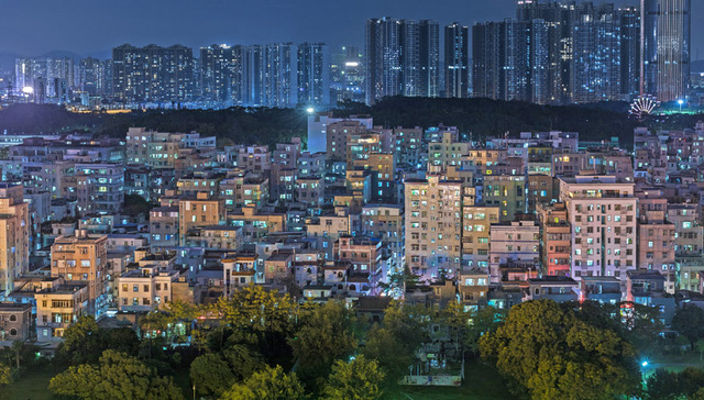 深港双年展,城中村,深圳,南山区,南头古城