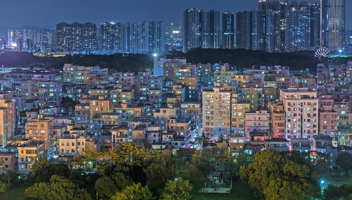 深港双年展,城中村,深圳,南山区,南头古城