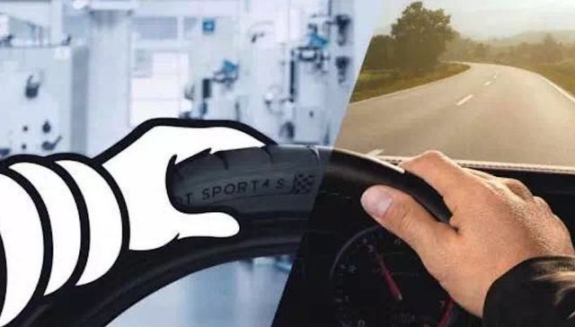 这个法国轮胎品牌嗅到了中国社交网络的新变化 首先它让代言人瘦了身