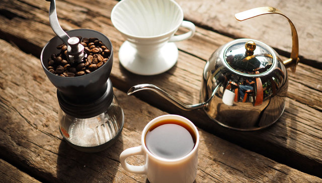 为什么你在家做的手冲咖啡总是没有咖啡师做的好喝？