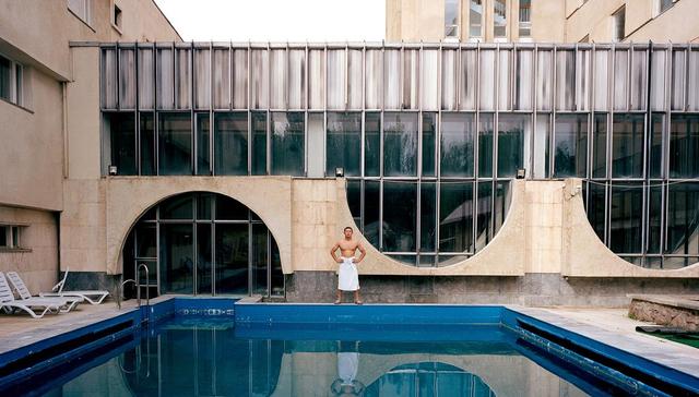 前苏联,疗养院,健康水疗中心