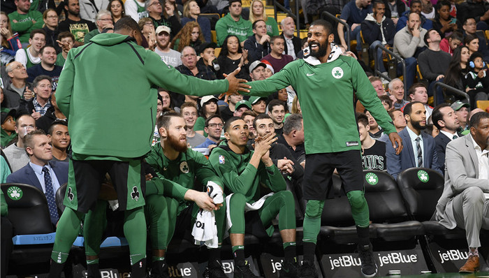 波士顿凯尔特人崛起：场内秀战绩 场外让球员在社交平台秀自己