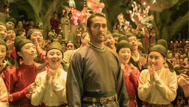 一面| 阿部宽：妖猫吗？是个“好孩子”啊