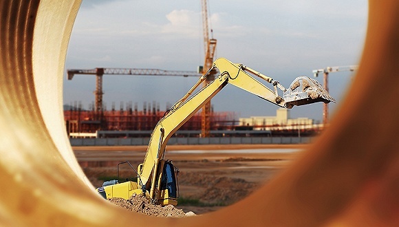 工程机械,挖掘机,三一重工,小松