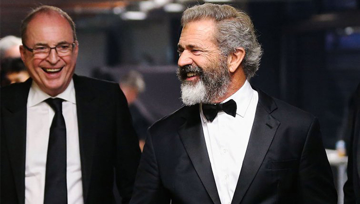 《教授与疯子》尚未发行风波不断 梅尔·吉布森被反诉