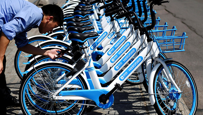 哈罗单车获10亿元D2轮融资 共享单车行业再生变数