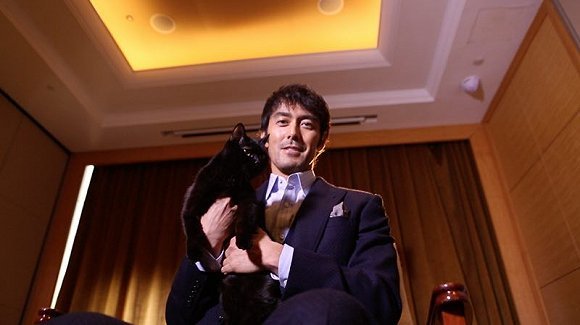 猫系大叔最可爱