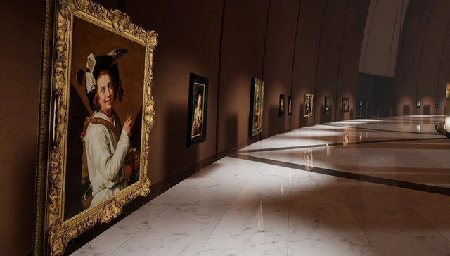 全球首个仅存于VR的博物馆展出74幅名画 它能吸引多少客人？