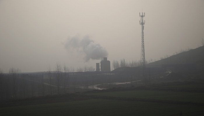 华北地区,雾霾,黄色预警