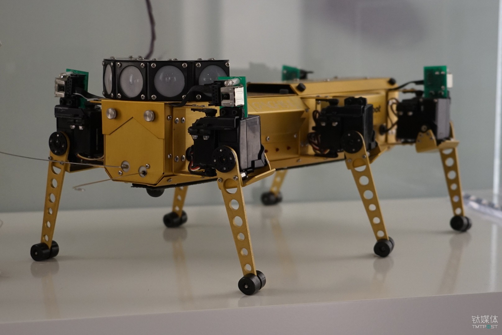 仿生机器人 Genghis