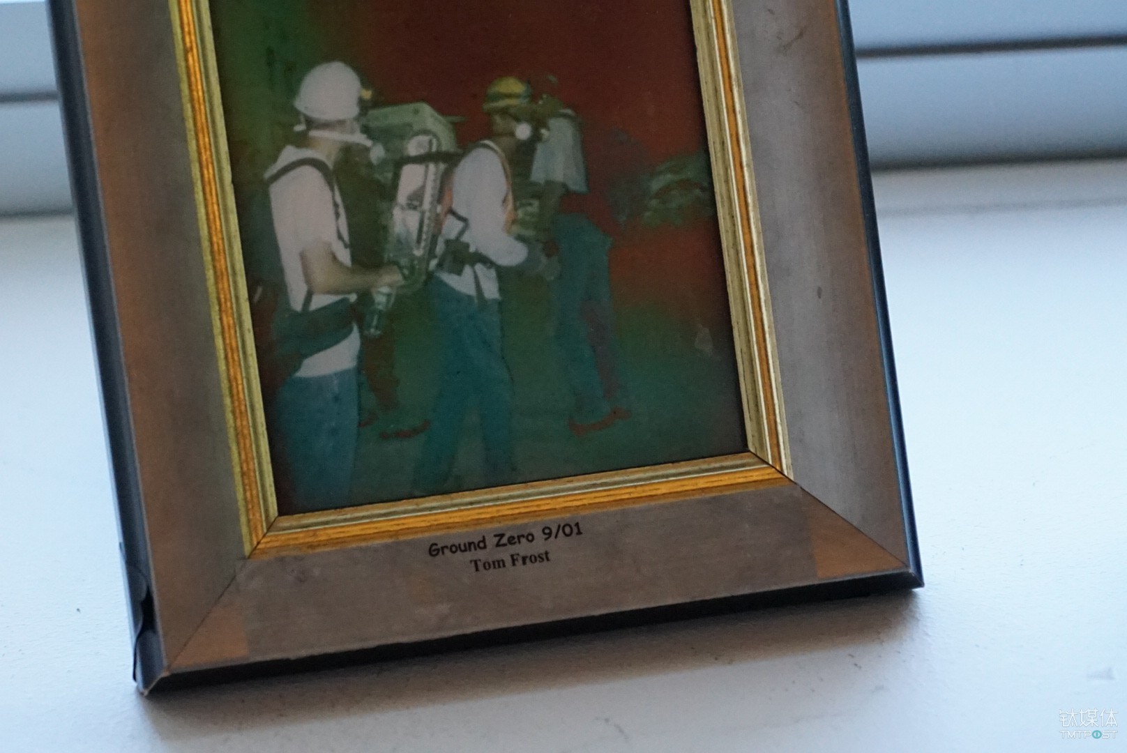 iRobot PackBot 于 911 恐怖袭击事件后在世贸中心展开搜救行动