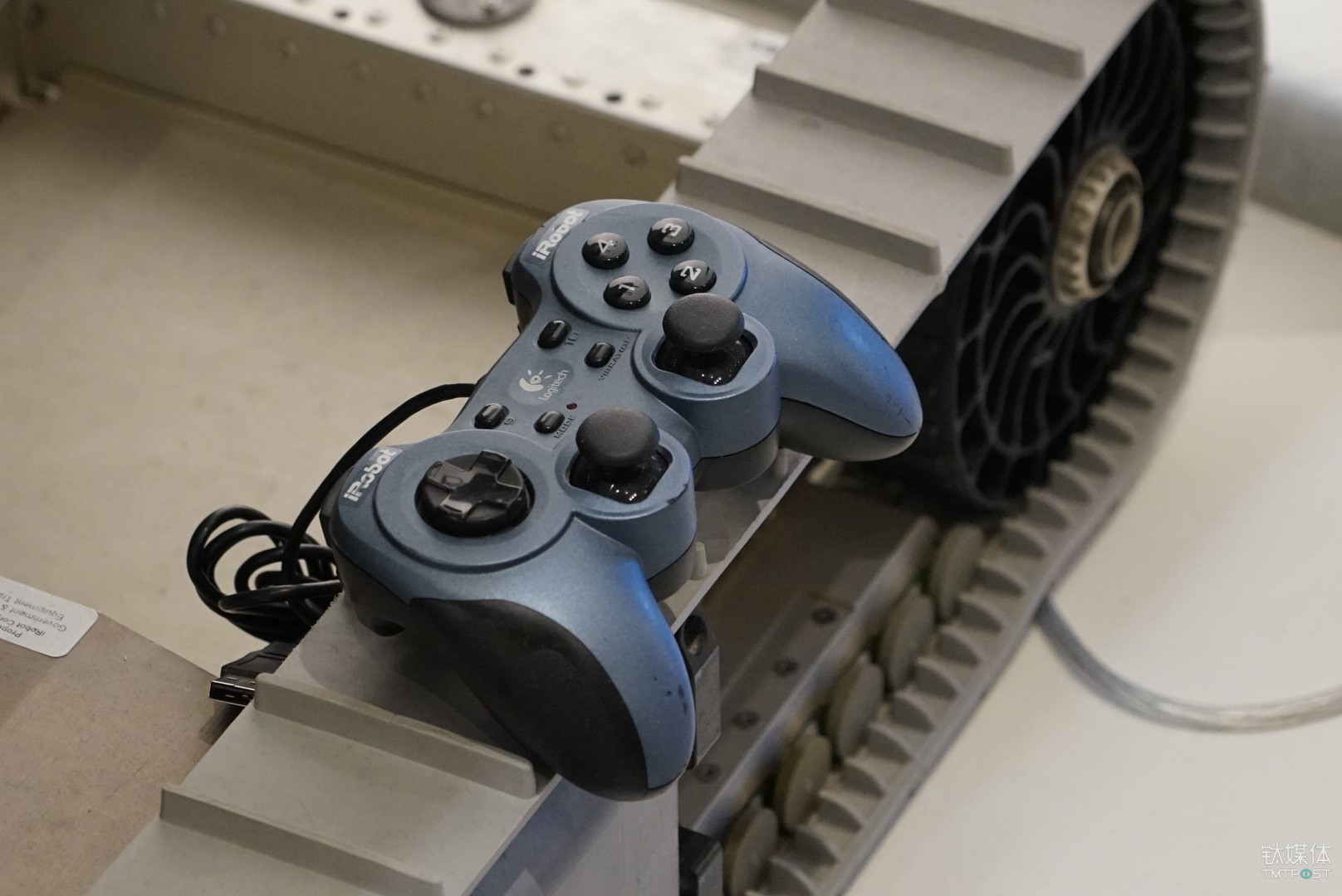 PackBot 所用的遥控器