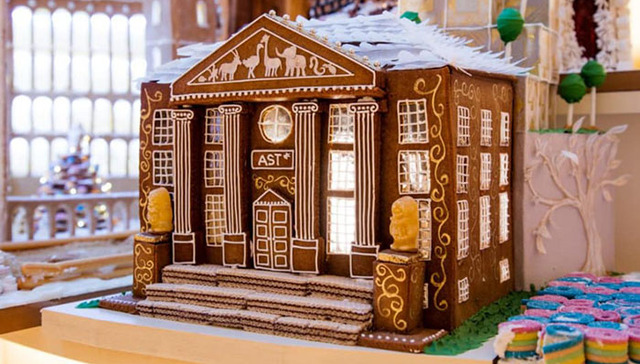 让一群建筑师比赛搭姜饼屋会怎么样呢？