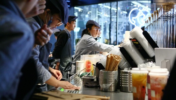 “网红”餐饮，喜茶