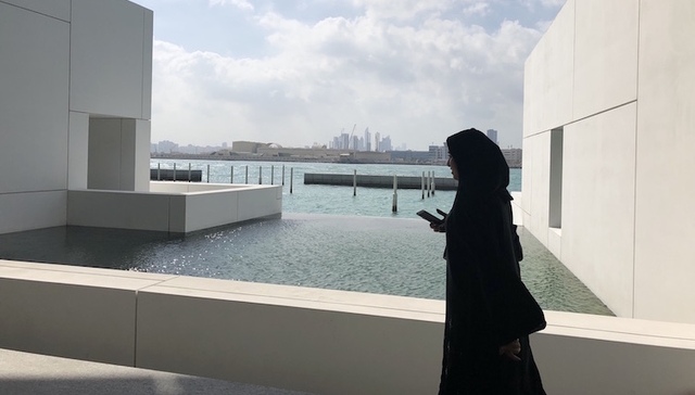 【深度】阿布扎比平地而起了一个卢浮宫 这是它全新野心的开始