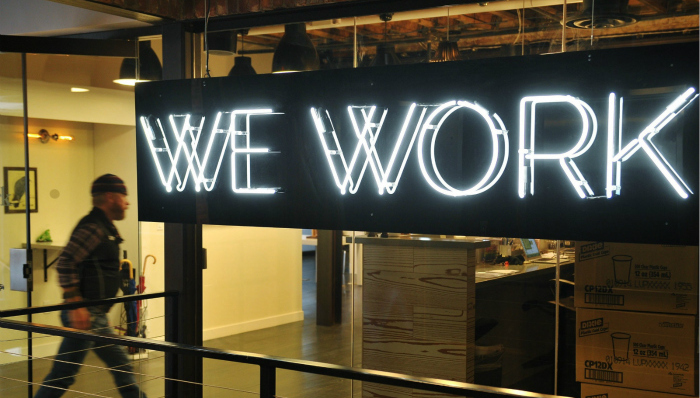 办公室,办公环境,共享经济,联合办公空间,写字楼,职场关键词,别人家的办公室