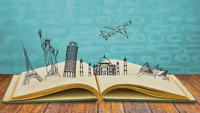 旅行书籍,美食,地质学,文学,历史,摄影