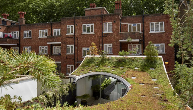 设计宅 | 伦敦联排别墅化身阳光雨房，设计师说要表达生活中的平实与诗意