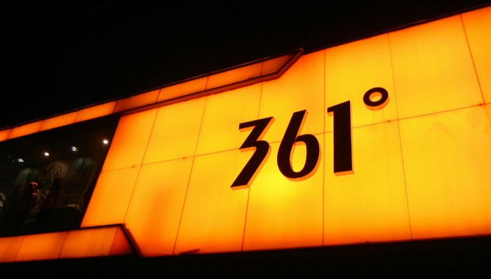 【深度】尝到甜头的361°继续“大赛营销”