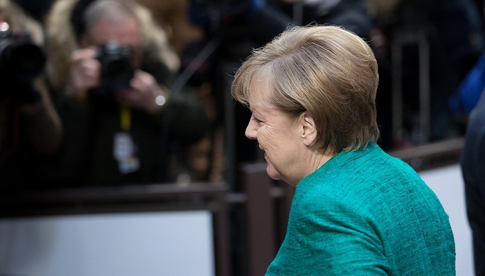 默克尔,德国,舒尔茨