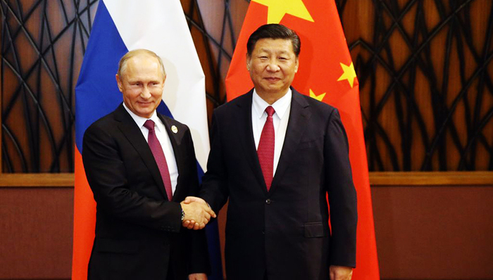 中俄,俄中,贺电,国人民,元首,战略协作,伙伴关系,2019年,国家主席,双边贸易额