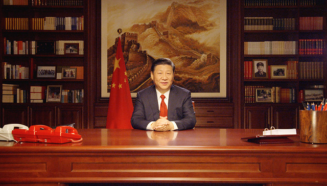 习近平,八一勋章,书架,十八洞村,新年贺词,流行语,一带一路,绣花,十九大,一大