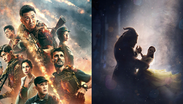 2017中国票房559亿增14% 全球第一大市场北美跌4%