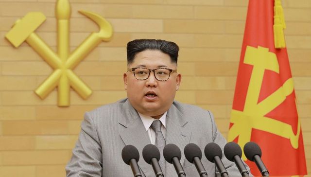 金正恩新年贺词：已完成核武力建设 或参加韩国平昌冬奥