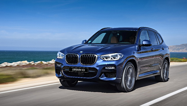 主打原汁原味 轴距与海外版一致 华晨宝马启动全新一代BMW X3国产项目