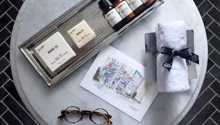 它是香水里的星巴克，柏悦、艾迪逊和费尔蒙都在用！