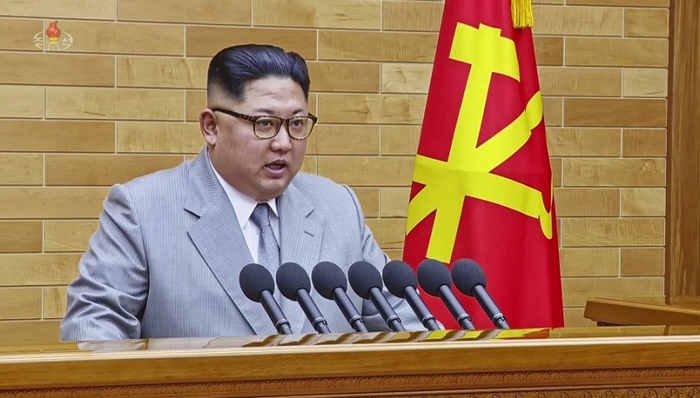 金正恩,执政合法性,贺词,示好,潜射,汇友,朝核问题,金正日,武力,核试验