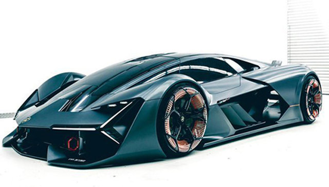电动蛮牛你们见过没？兰博基尼要出电动超跑了
