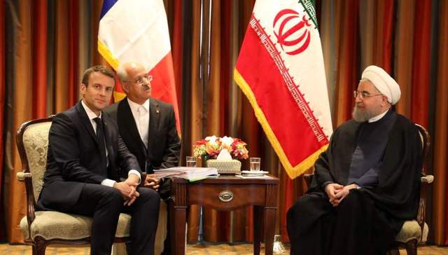 伊朗总统揪出反政府示威“幕后黑手” 求法国协助打击