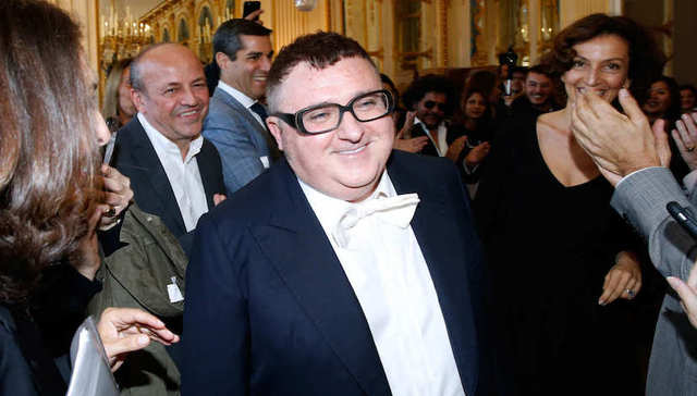 Alber Elbaz新动向继续成谜 之前去苹果的消息被打假了