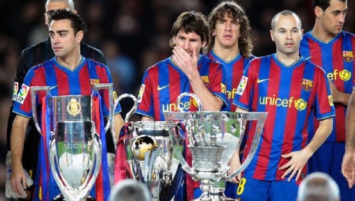 巴塞罗那,阿森纳,贝利