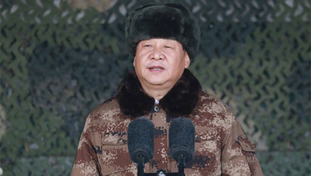 中央军委,开训动员大会,训令