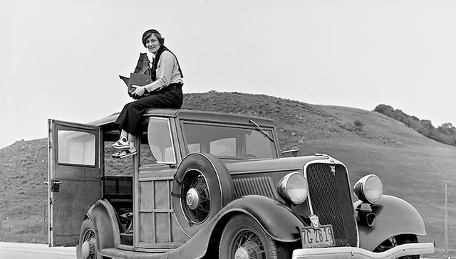 《移民母亲》背后讲述着大萧条的故事