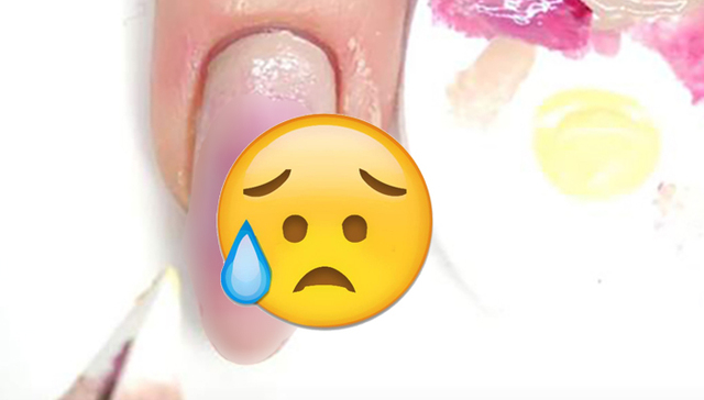 丧心病狂，美妆博主竟然搞出了这样的美甲潮流