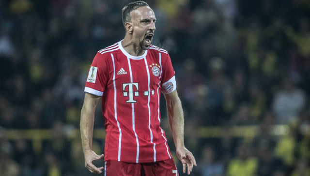 从普通工人到安联国王 这是属于里贝里的故事