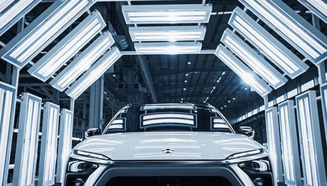 首探蔚来合肥工厂：解码“新制造合作”样本