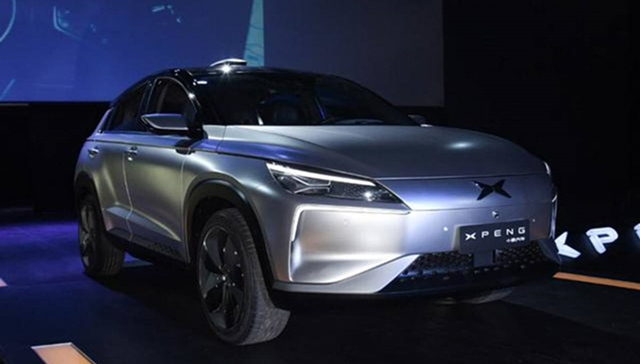 2018CES|小鹏汽车2.0版在CES展之前被“活捉”了