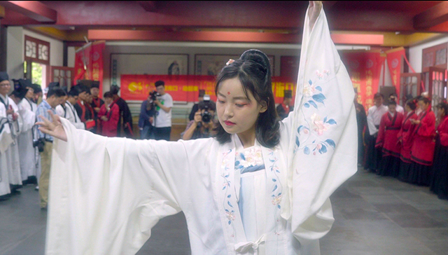 汉服,传统文化,书院,90后,成人礼,网络