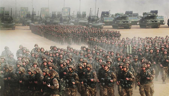 习近平,劲旅,思想建党,备战,军队现代化,提高打赢能力,人民军队,精兵,条例,军事训练