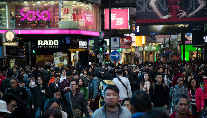 sasa,香港零售,周大福